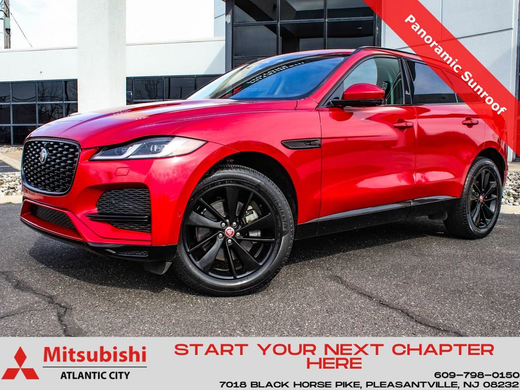 Used 2021 Jaguar F-PACE S