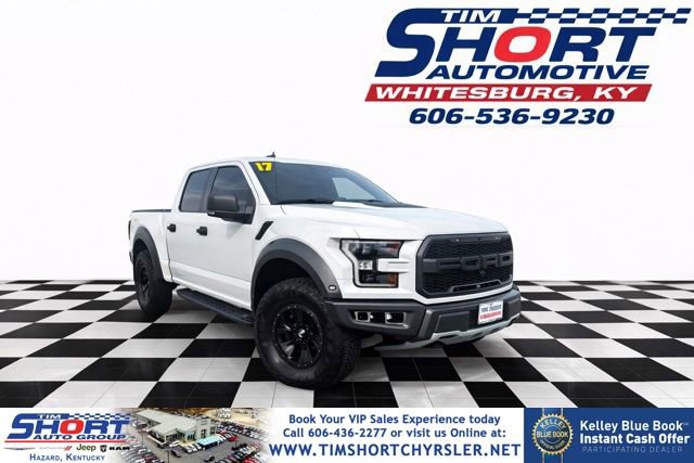 Used 2017 Ford F150 Raptor w/ Equipment Group 801A Mid image 1