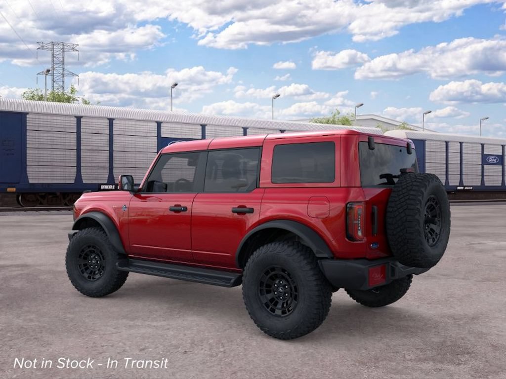New 2026 Ford Bronco Outer Banks w/ Sasquatch Package AWD/4WD image 4