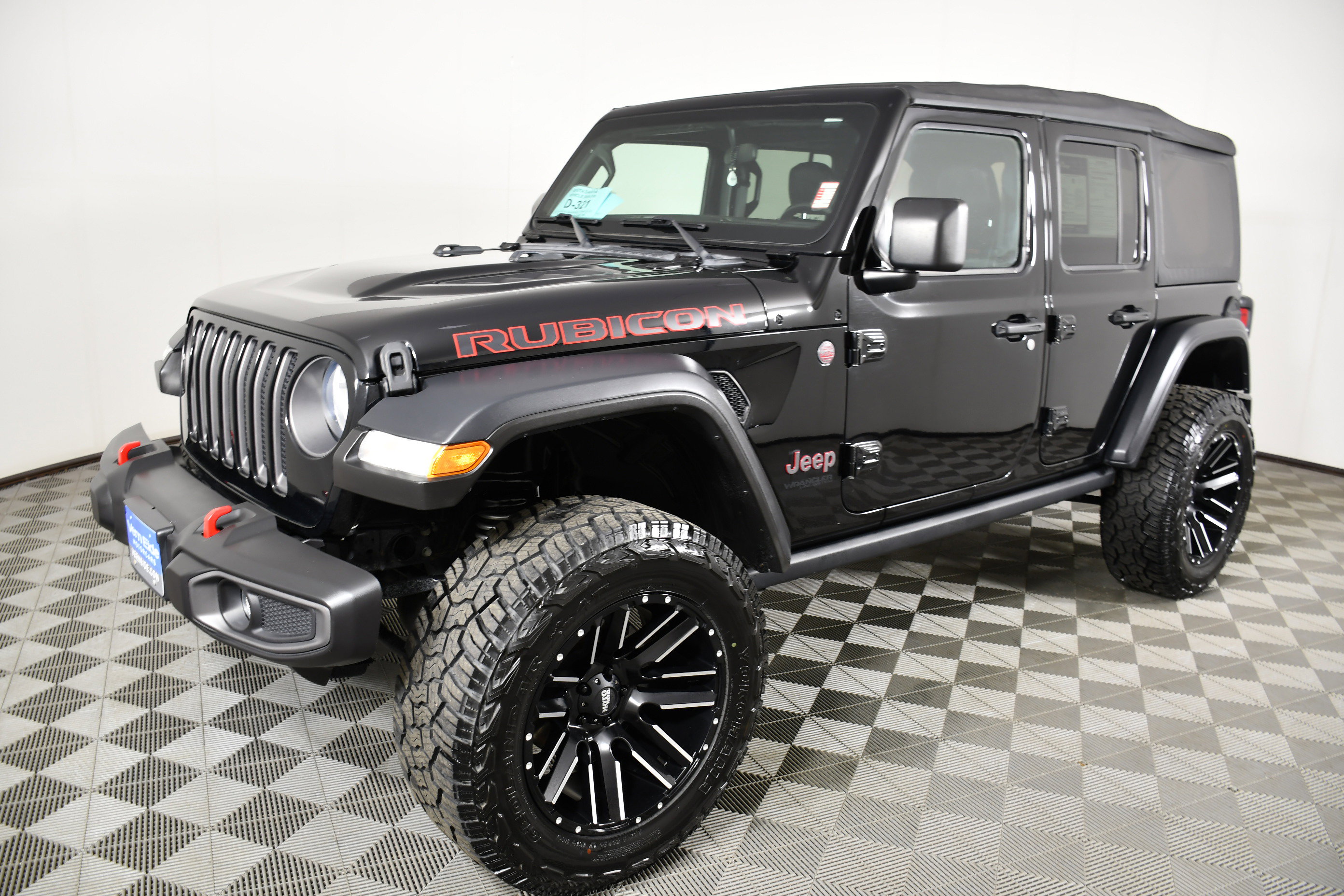 Used 2021 Jeep Wrangler Unlimited Rubicon AWD/4WD image 10