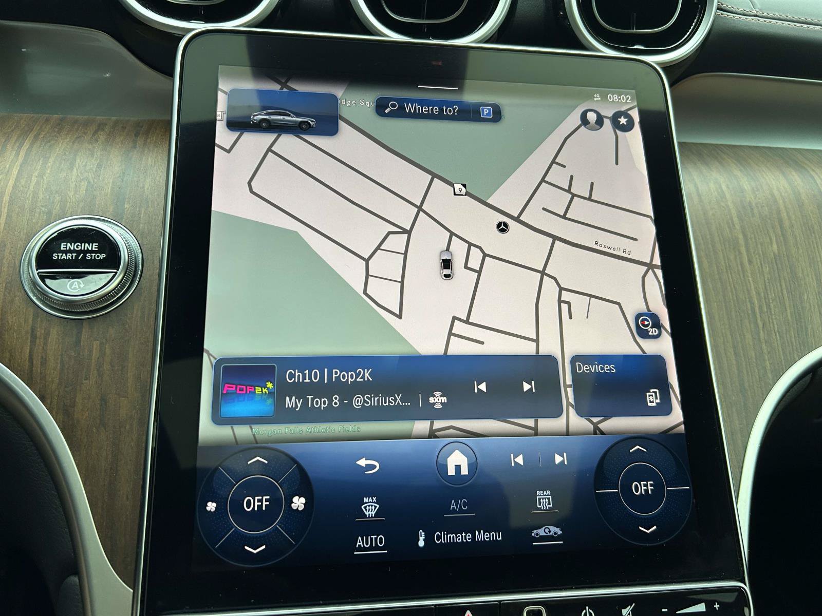 Used 2024 Mercedes-Benz GLC 300 4MATIC image 34