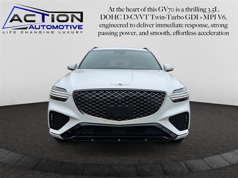 Used 2024 Genesis GV70 3.5T Sport w/ Sport Prestige Package AWD/4WD image 3
