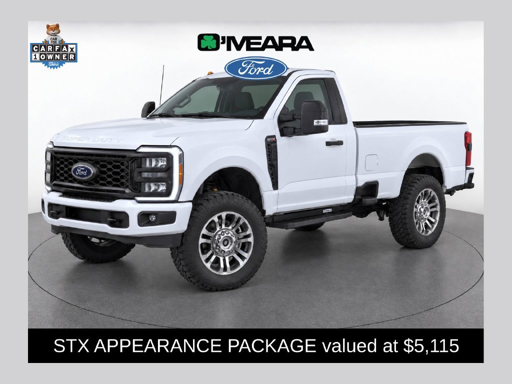 Used 2024 Ford F350 XL w/ STX Appearance Package