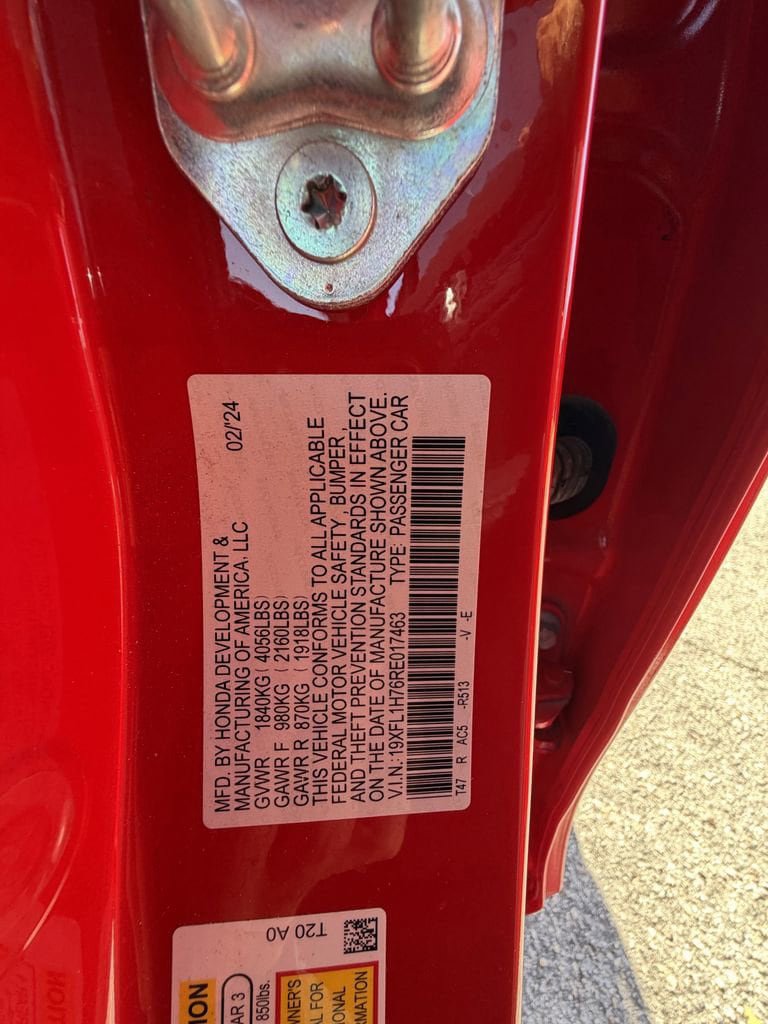 Certified 2024 Honda Civic EX-L image 33