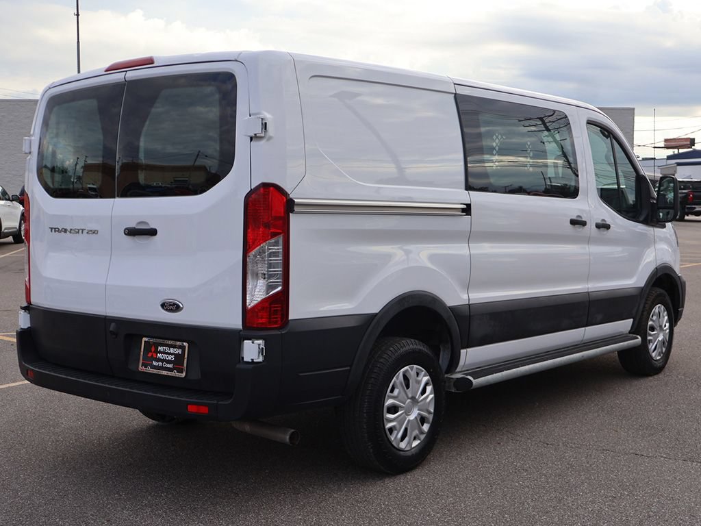 Used 2024 Ford Transit 250 Low Roof w/ Exterior Upgrade Package RWD image 56