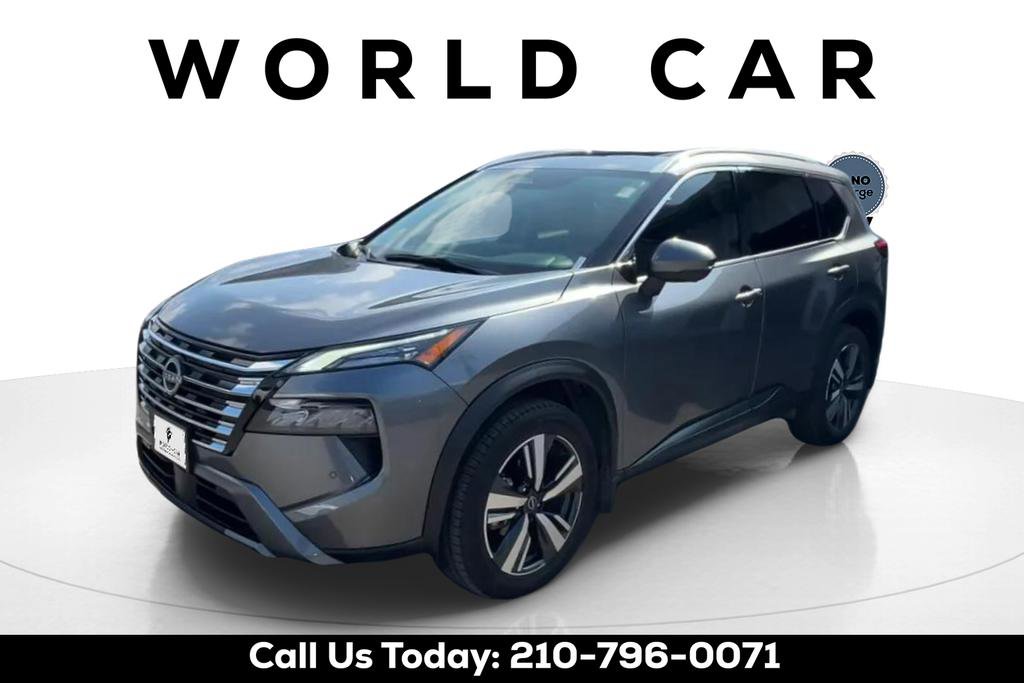 Used 2024 Nissan Rogue SL w/ SL Premium Package image 3