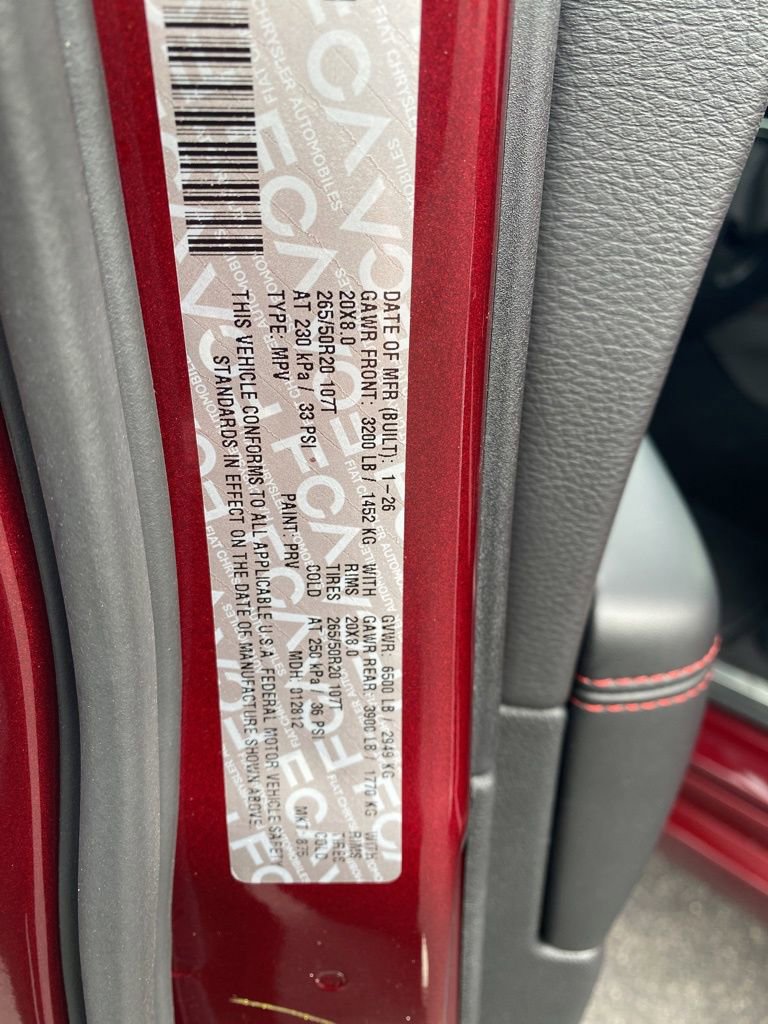 New 2026 Dodge Durango GT image 49