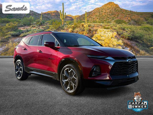 Used 2022 Chevrolet Blazer RS