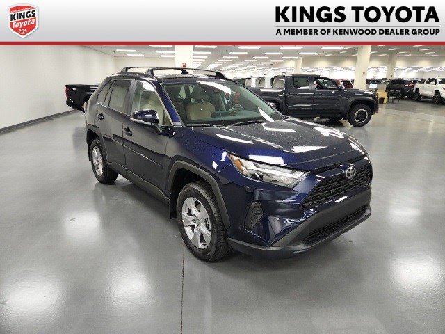New 2025 Toyota RAV4 XLE