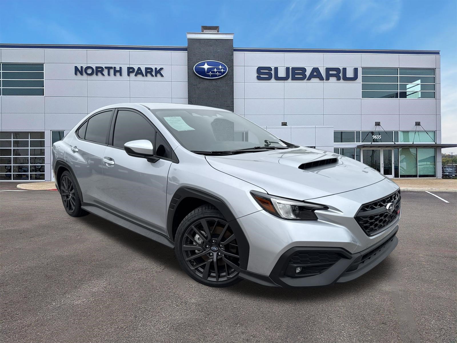Used 2025 Subaru WRX Premium AWD/4WD image 1