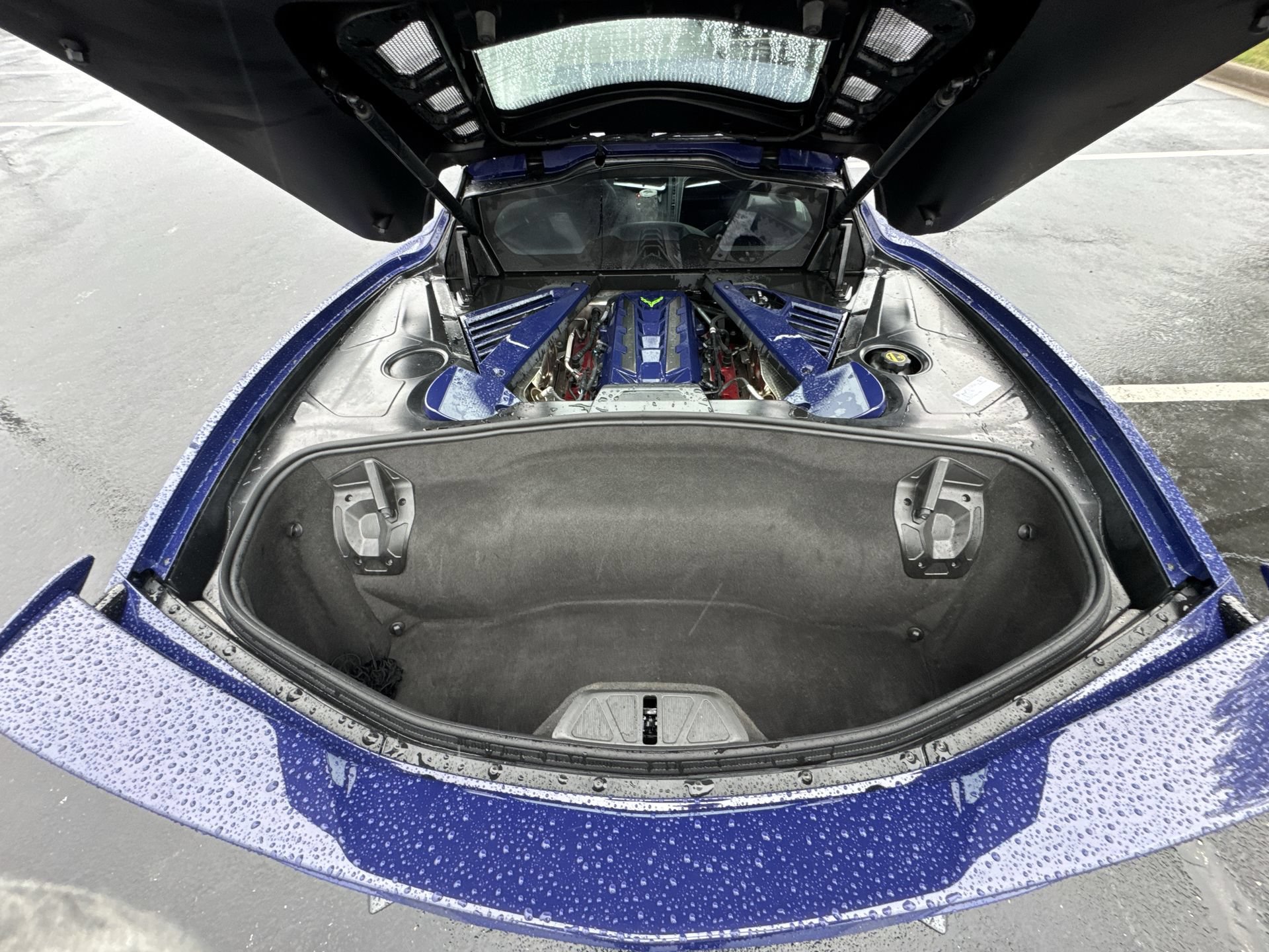 Certified 2025 Chevrolet Corvette Stingray Preferred Cpe w/ Z51 Performance Package RWD image 23