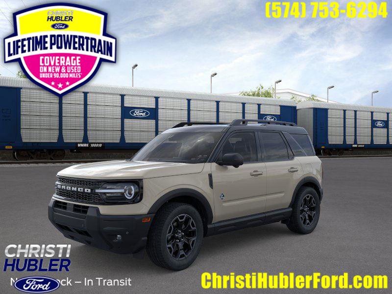 New 2025 Ford Bronco Sport Outer Banks w/ Outer Banks Tech Package+ image 1