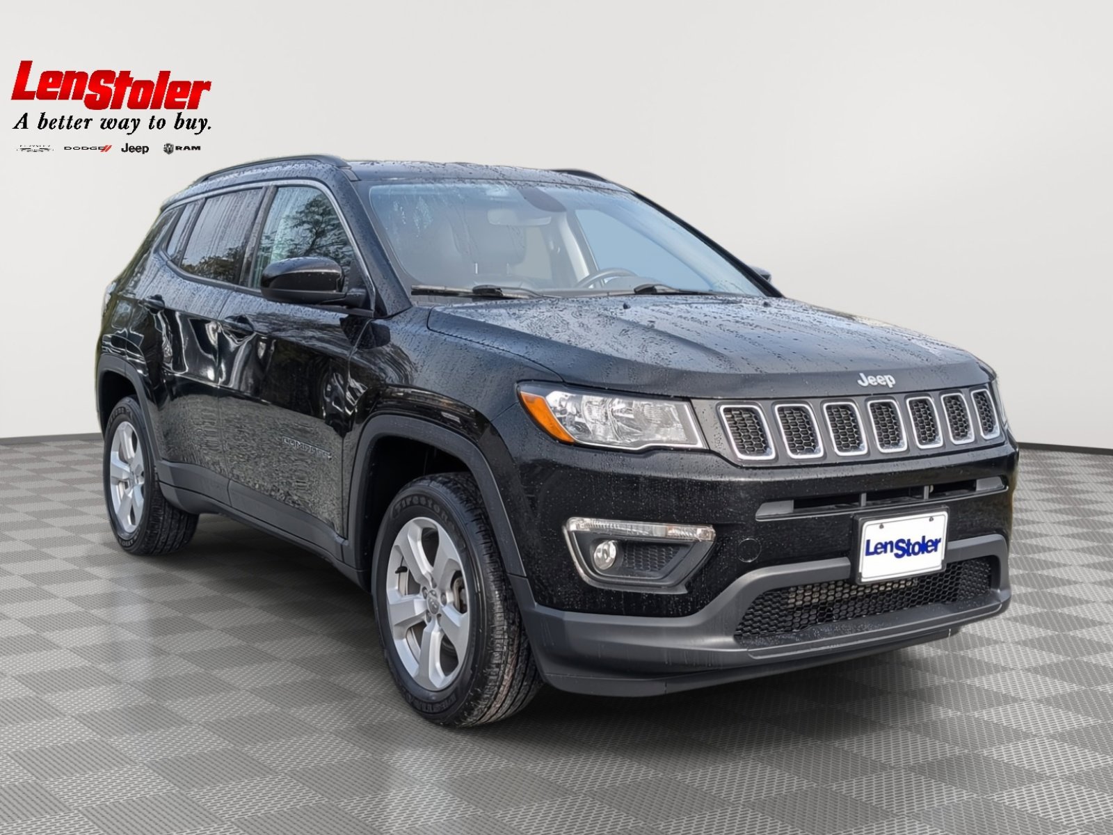 Used 2019 Jeep Compass Latitude w/ Popular Equipment Group image 7