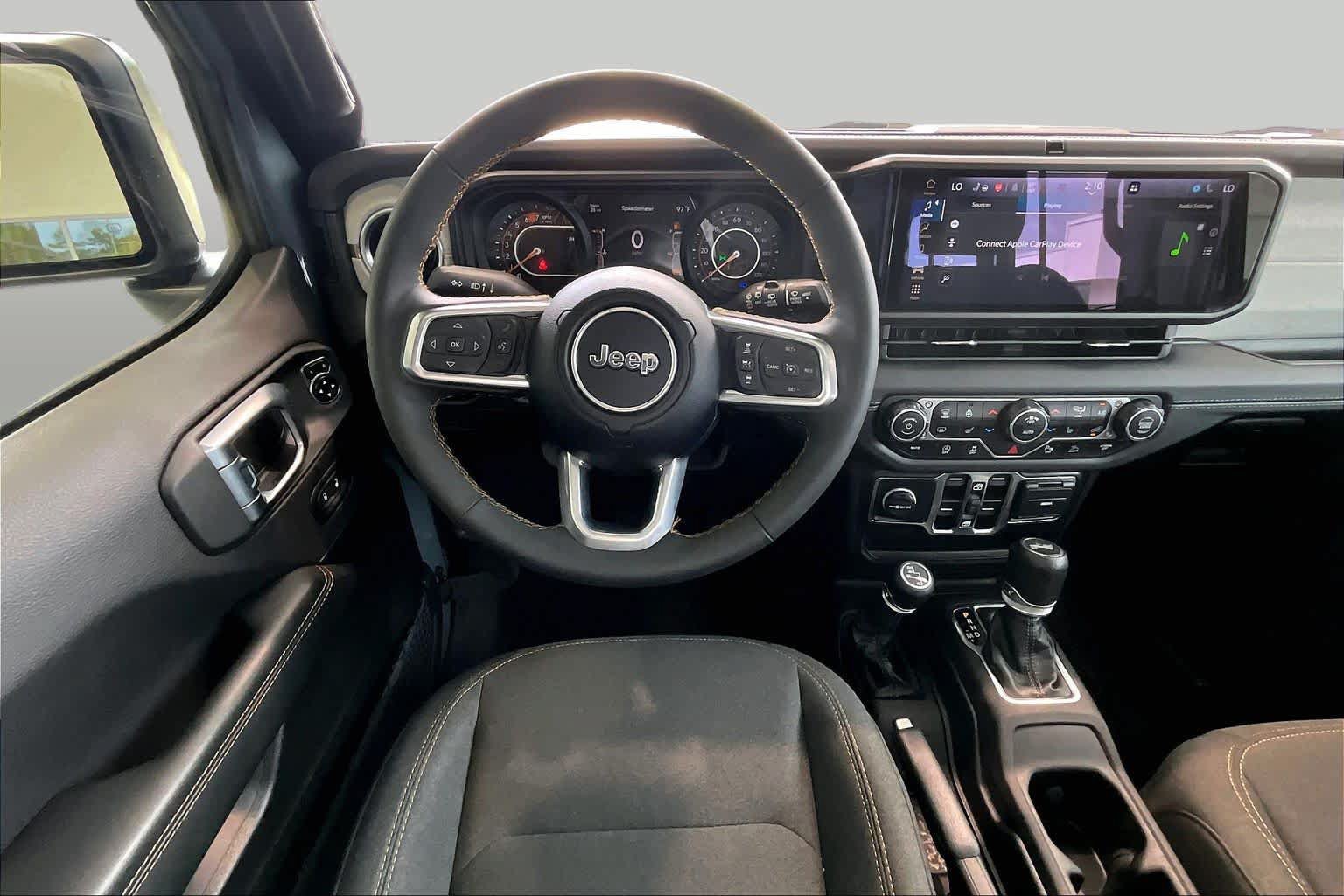 Used 2024 Jeep Wrangler Unlimited Sahara w/ Safety Group AWD/4WD image 5