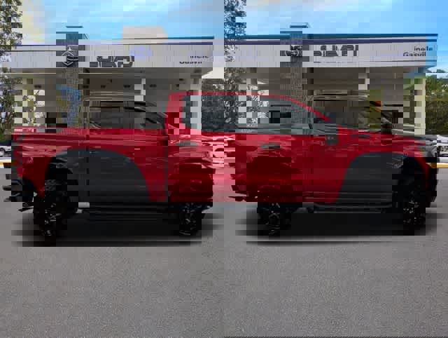 Used 2024 Chevrolet Silverado 1500 Custom Trail Boss AWD/4WD image 6