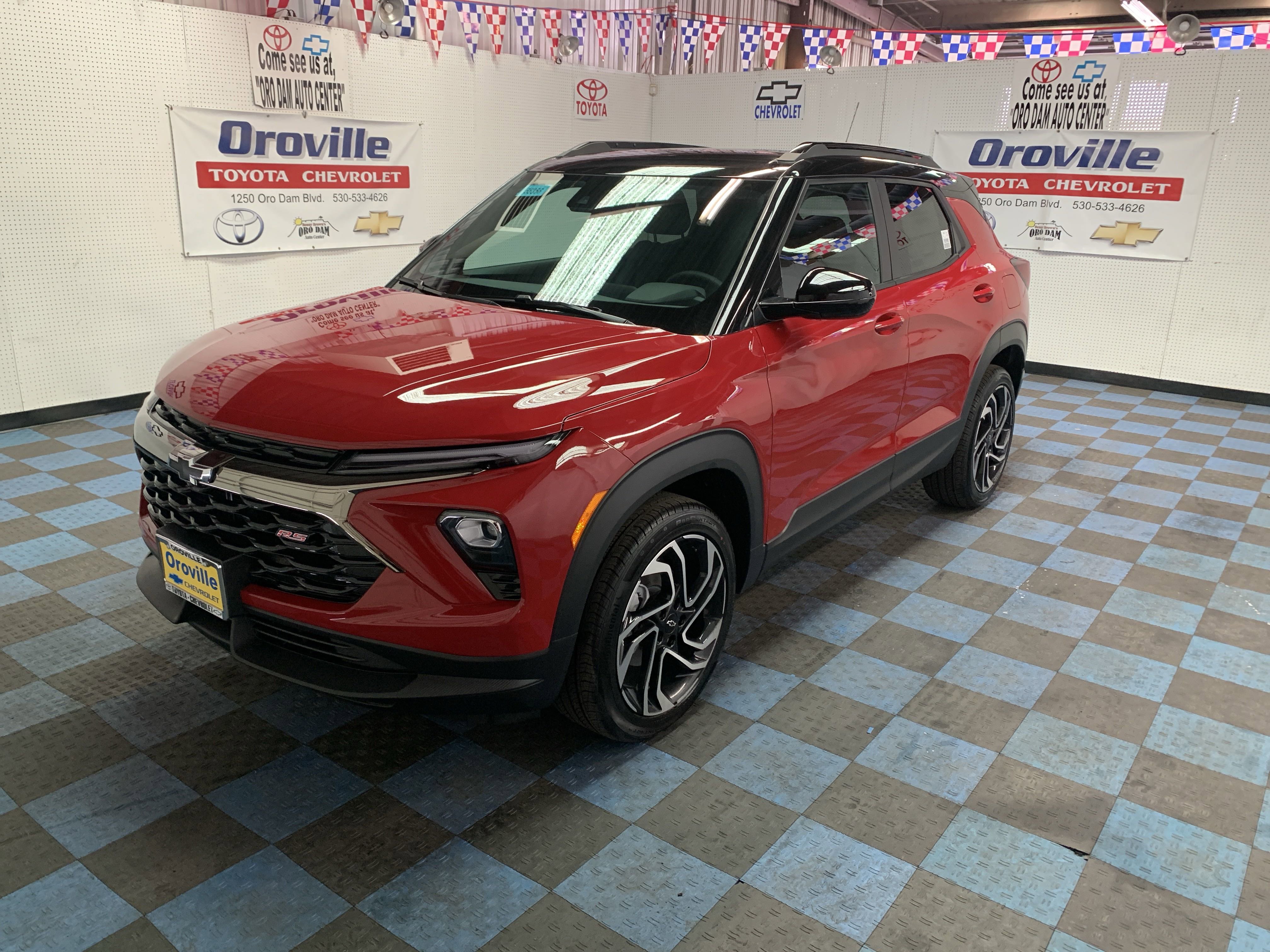 New 2026 Chevrolet TrailBlazer RS video 1