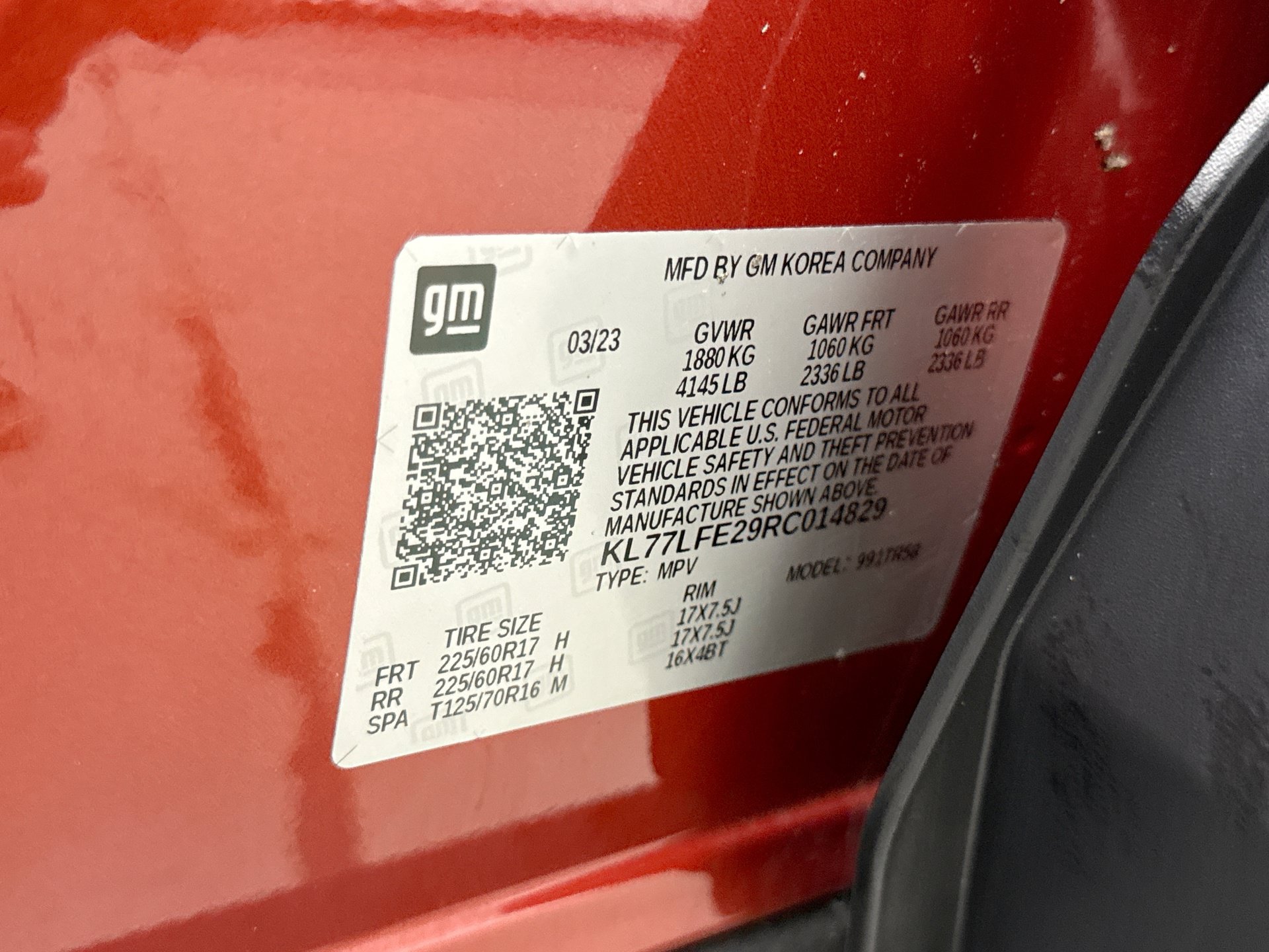 Used 2024 Chevrolet Trax LS w/ LS Convenience Package FWD image 23