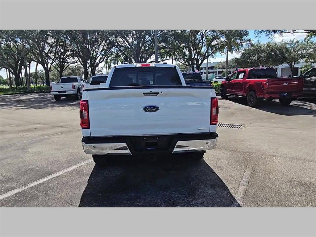 Used 2023 Ford F150 XLT w/ Equipment Group 302A High image 29