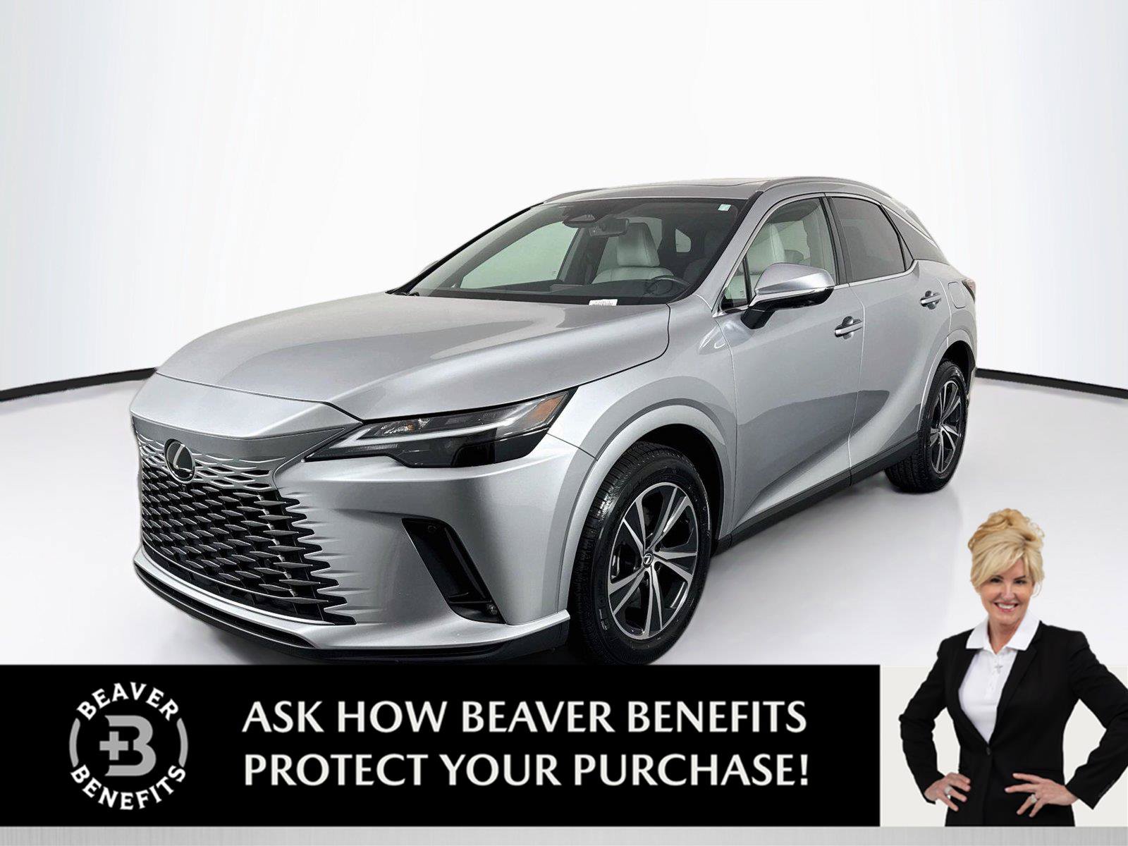 Used 2024 Lexus RX 350 Premium w/ Convenience Package FWD image 1