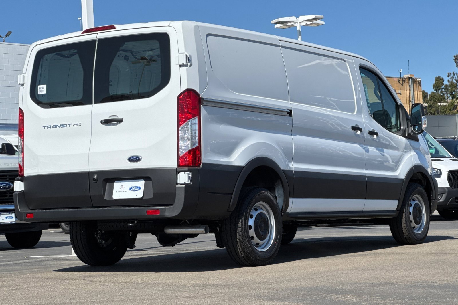 New 2025 Ford Transit 250 Low Roof w/ Upfitter Package image 3