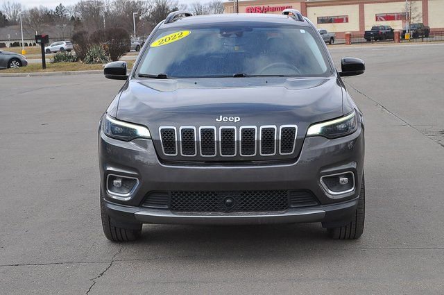 Used 2022 Jeep Cherokee Limited AWD/4WD image 8