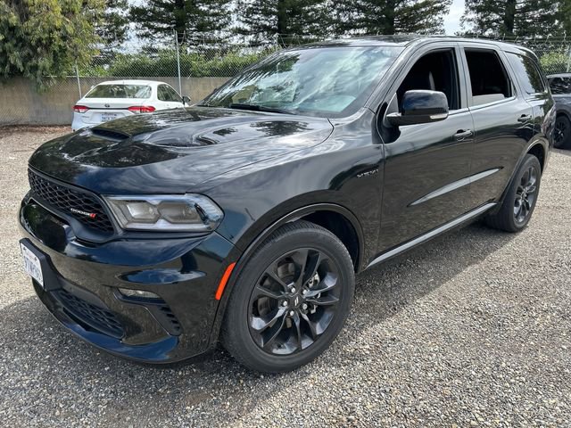 Used 2021 Dodge Durango R/T w/ Blacktop Package RWD image 3