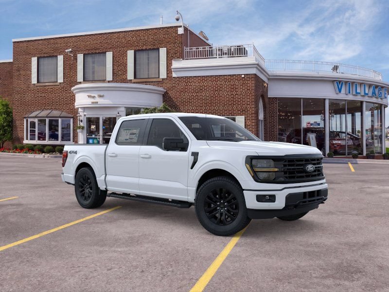 New 2026 Ford F150 XLT w/ Equipment Group 302A MID AWD/4WD image 7