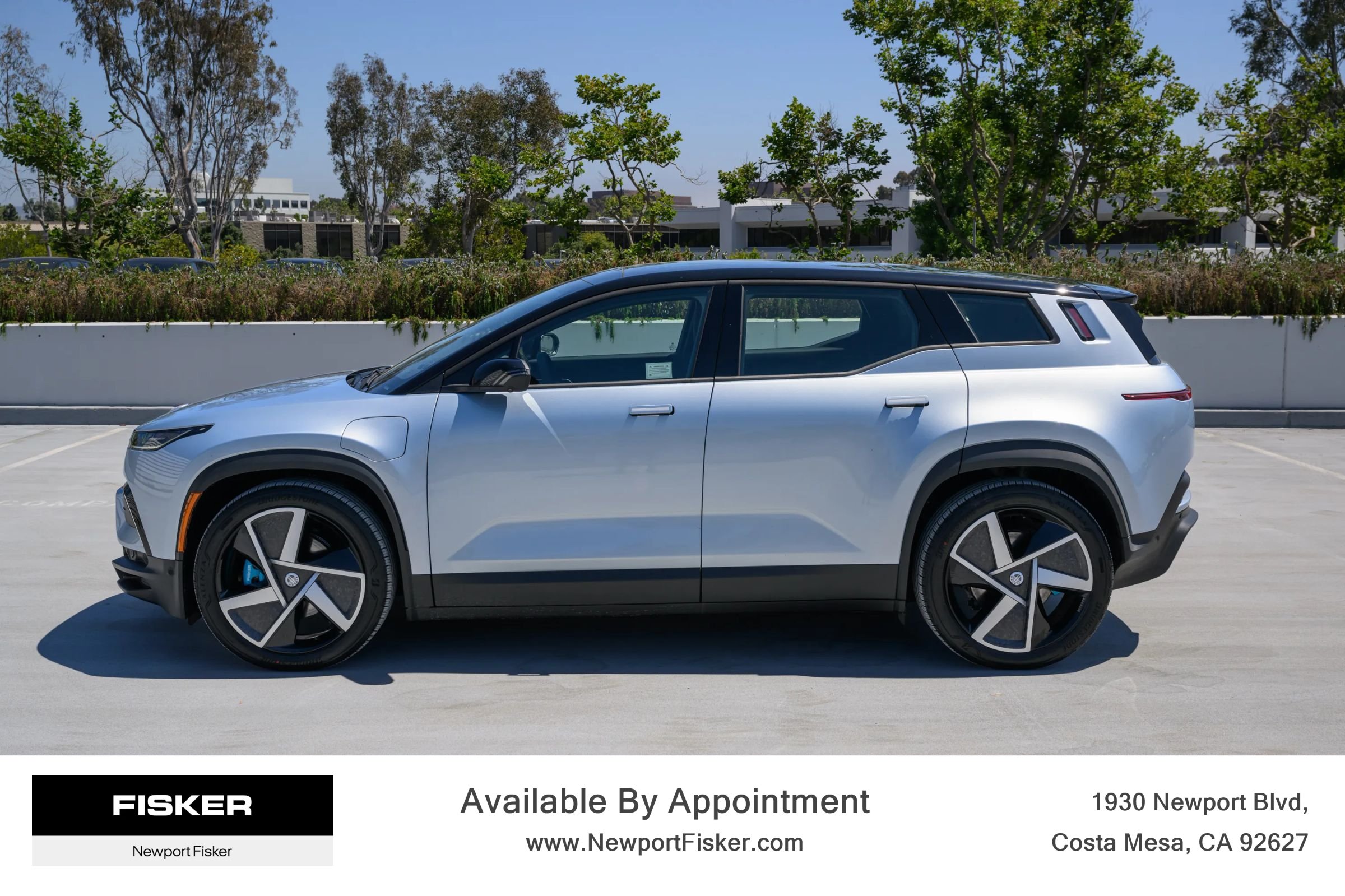 Used 2023 Fisker Ocean One AWD/4WD image 3