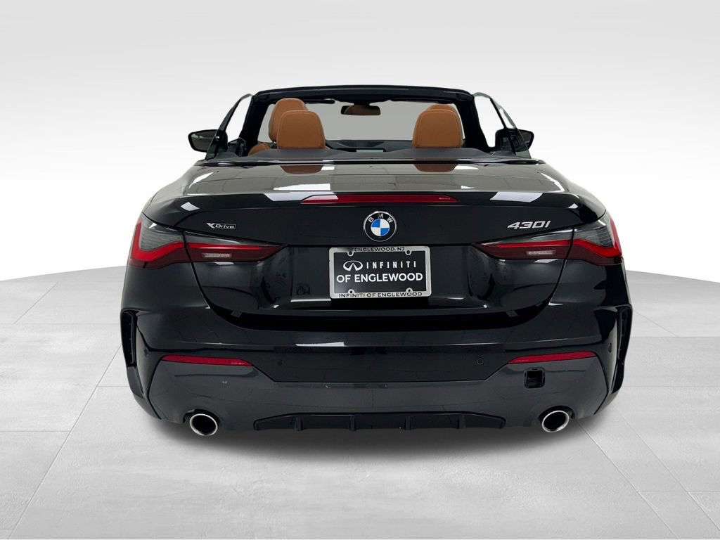 Used 2022 BMW 430i xDrive Convertible w/ M Sport Package image 6