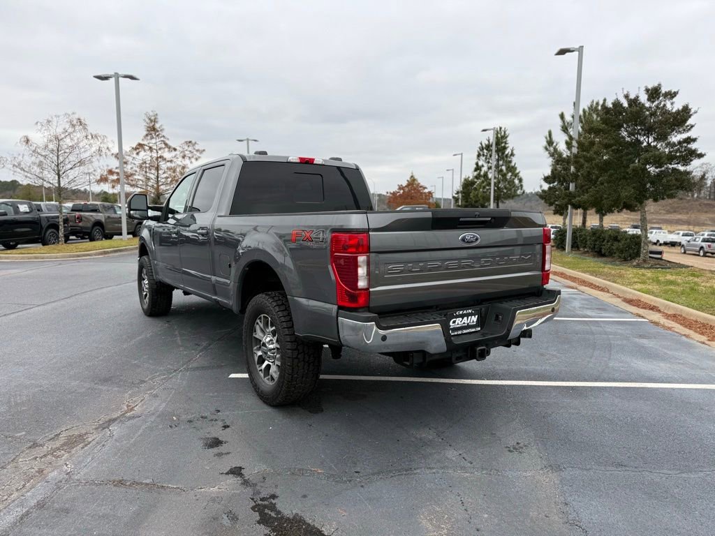 Used 2021 Ford F250 Lariat w/ Lariat Ultimate Package image 5