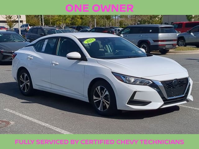 Used 2023 Nissan Sentra SV FWD image 3