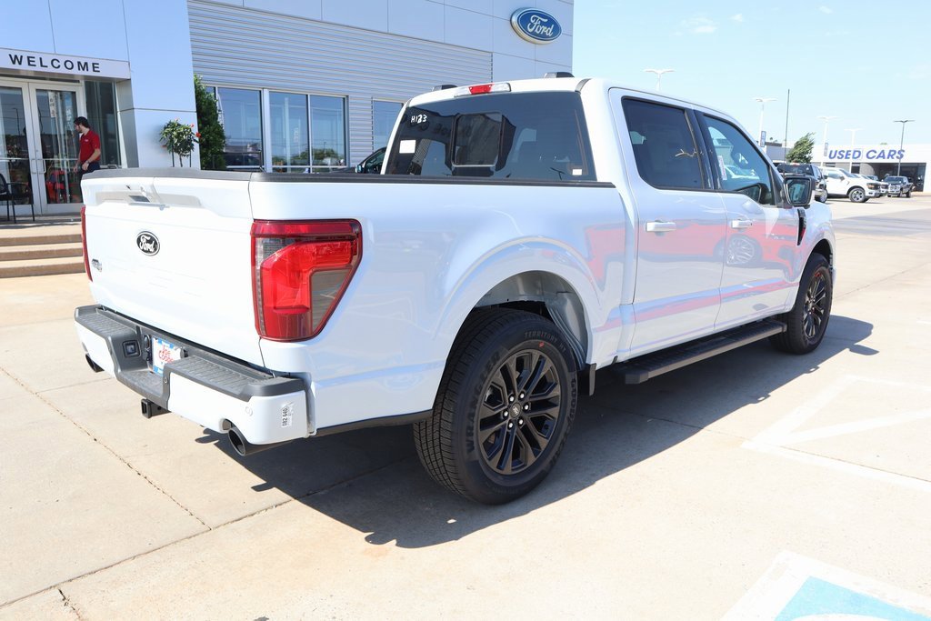 New 2025 Ford F150 XLT w/ Equipment Group 302A MID image 22