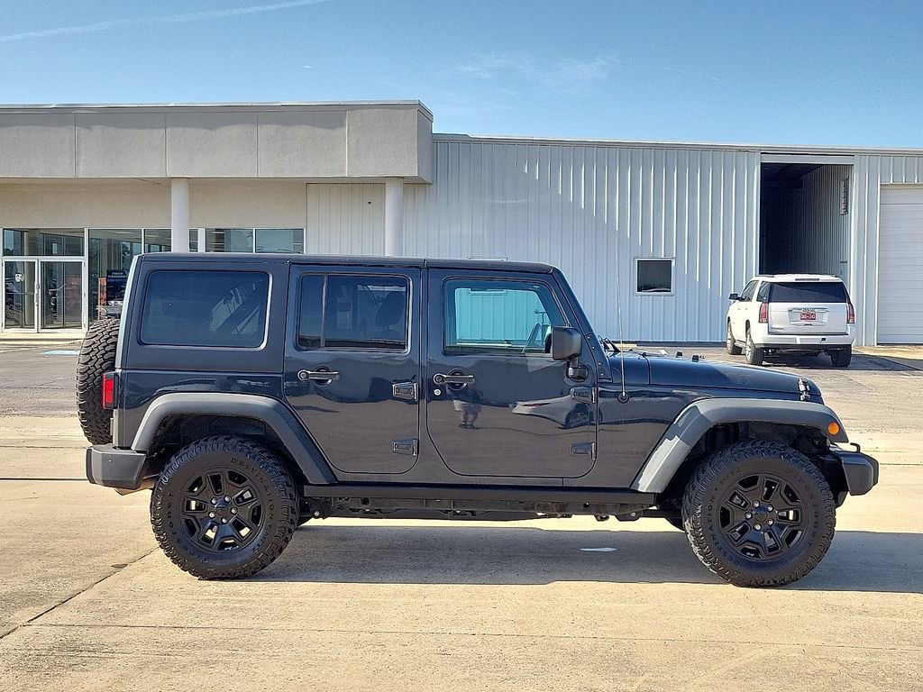 Used 2017 Jeep Wrangler Unlimited Sport image 6
