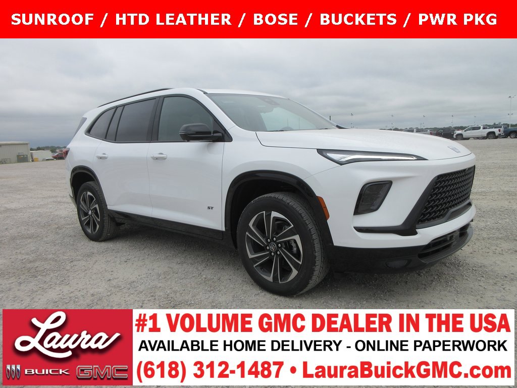 New 2026 Buick Enclave Sport Touring w/ Power Package