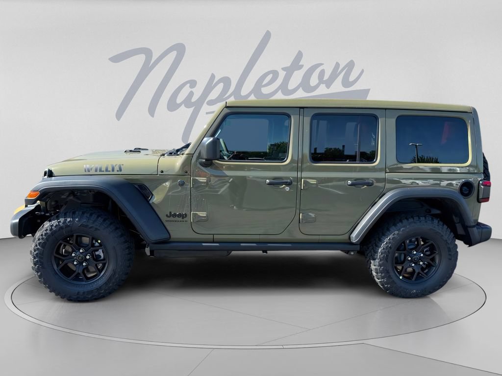 New 2026 Jeep Wrangler Unlimited Sport AWD/4WD image 6