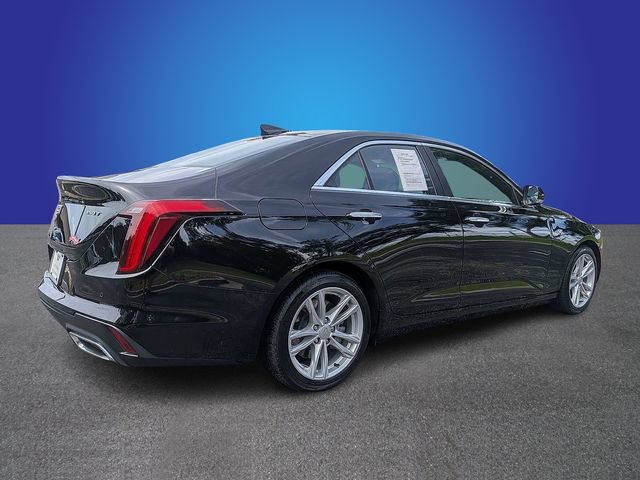 Certified 2024 Cadillac CT4 Luxury w/ Sun And Sound Package RWD image 5
