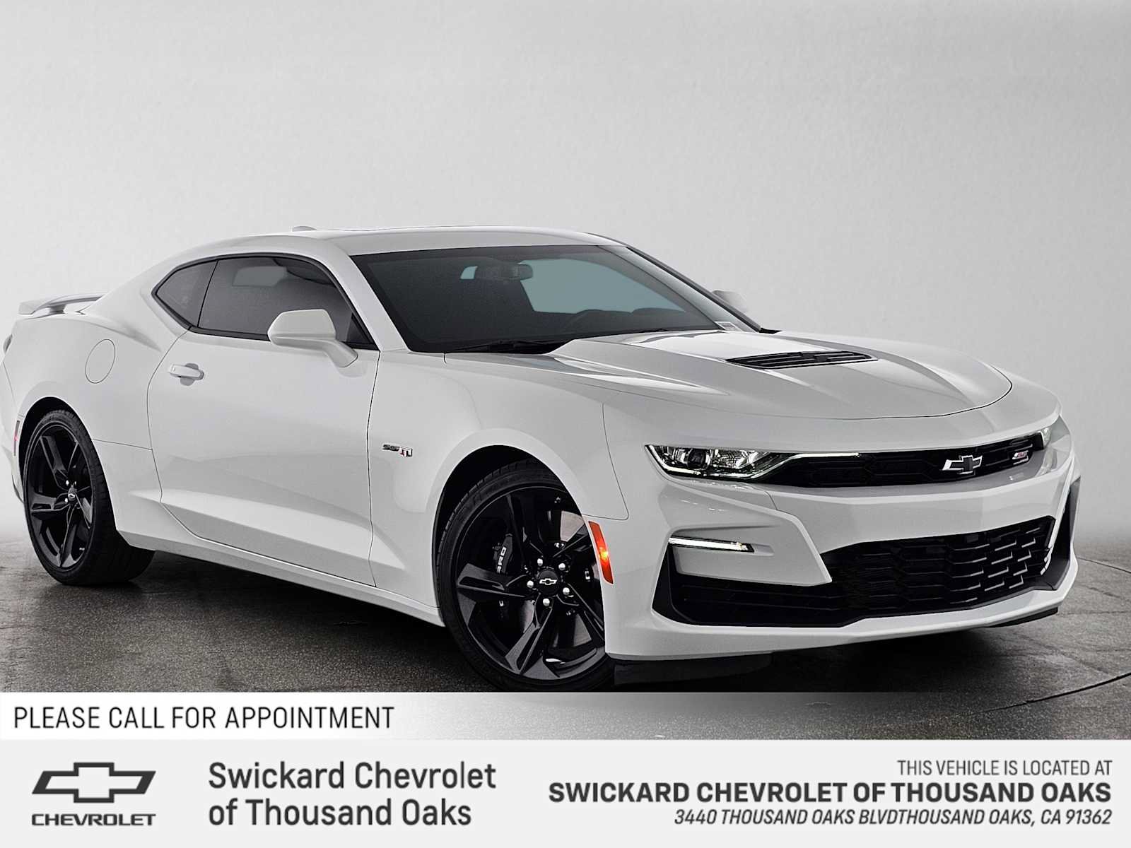 Used 2022 Chevrolet Camaro SS RWD image 1