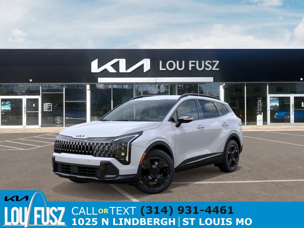 New 2026 Kia Sportage X-Line