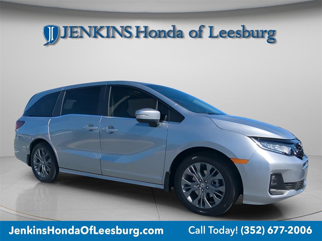 New 2026 Honda Odyssey Touring