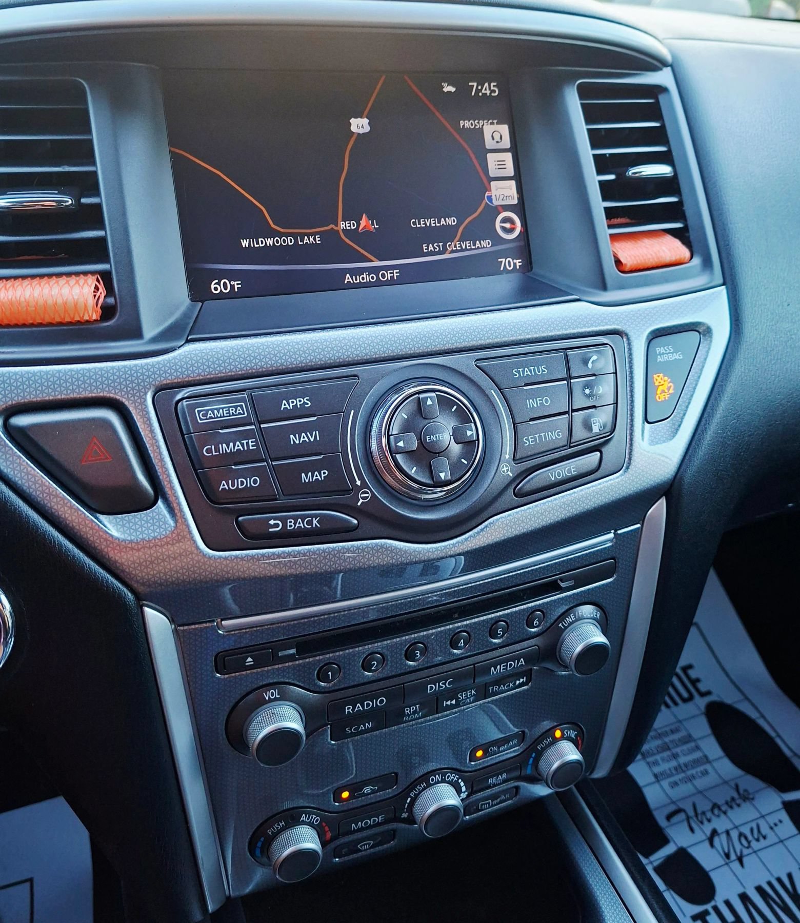Used 2019 Nissan Pathfinder SL FWD image 16