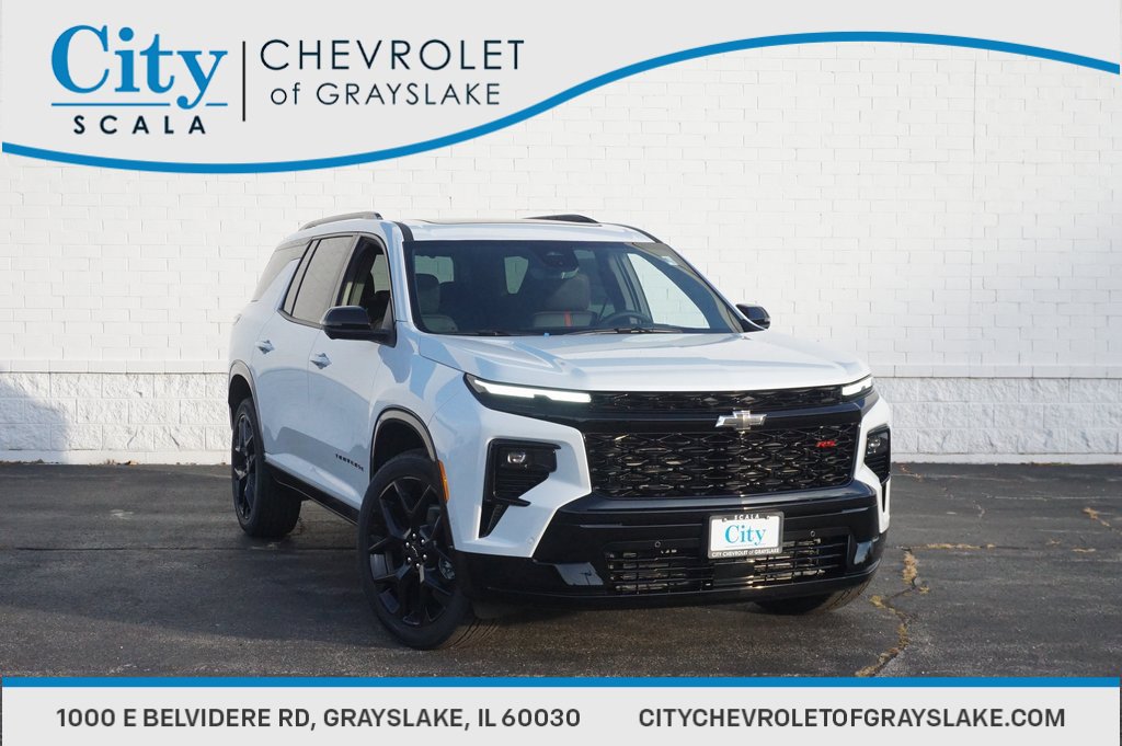 New 2026 Chevrolet Traverse RS image 1
