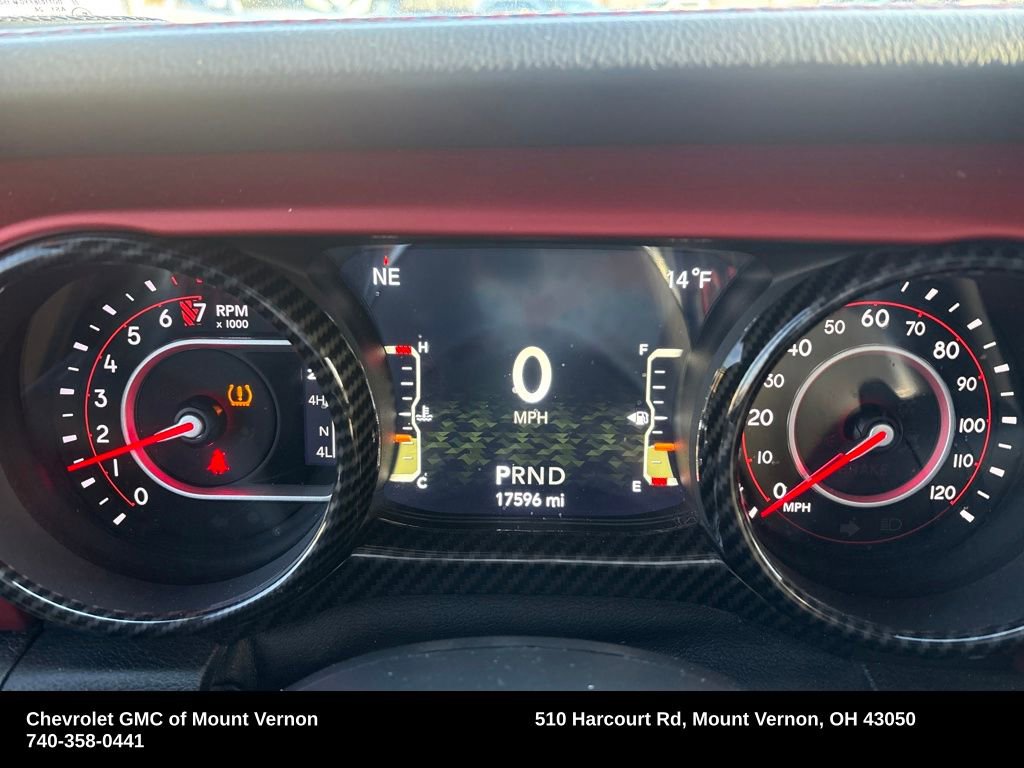 Used 2021 Jeep Wrangler Unlimited Rubicon image 16