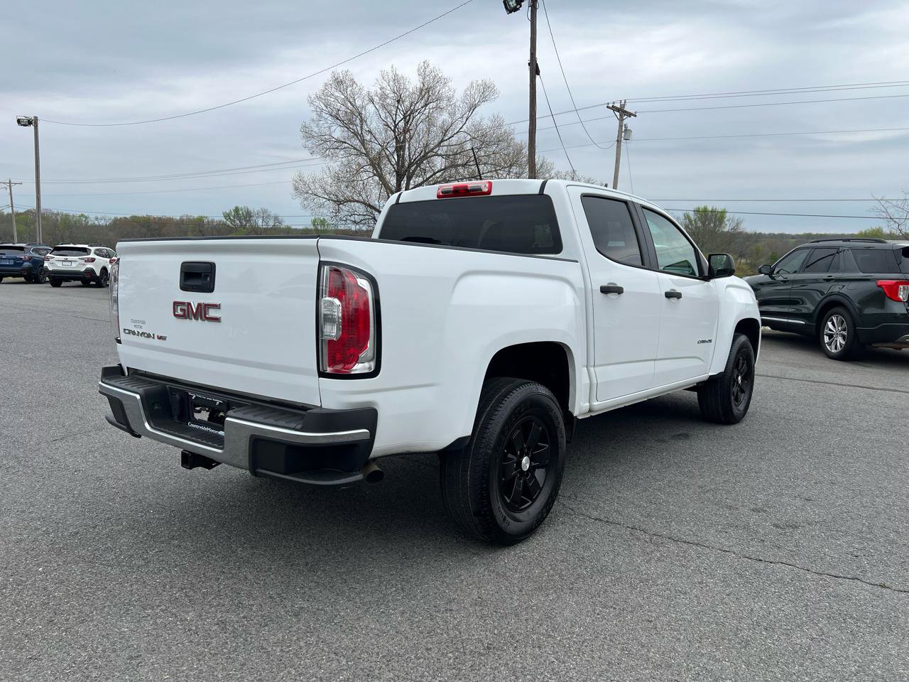 Used 2020 GMC Canyon 2WD Crew Cab w/ Convenience Package image 7
