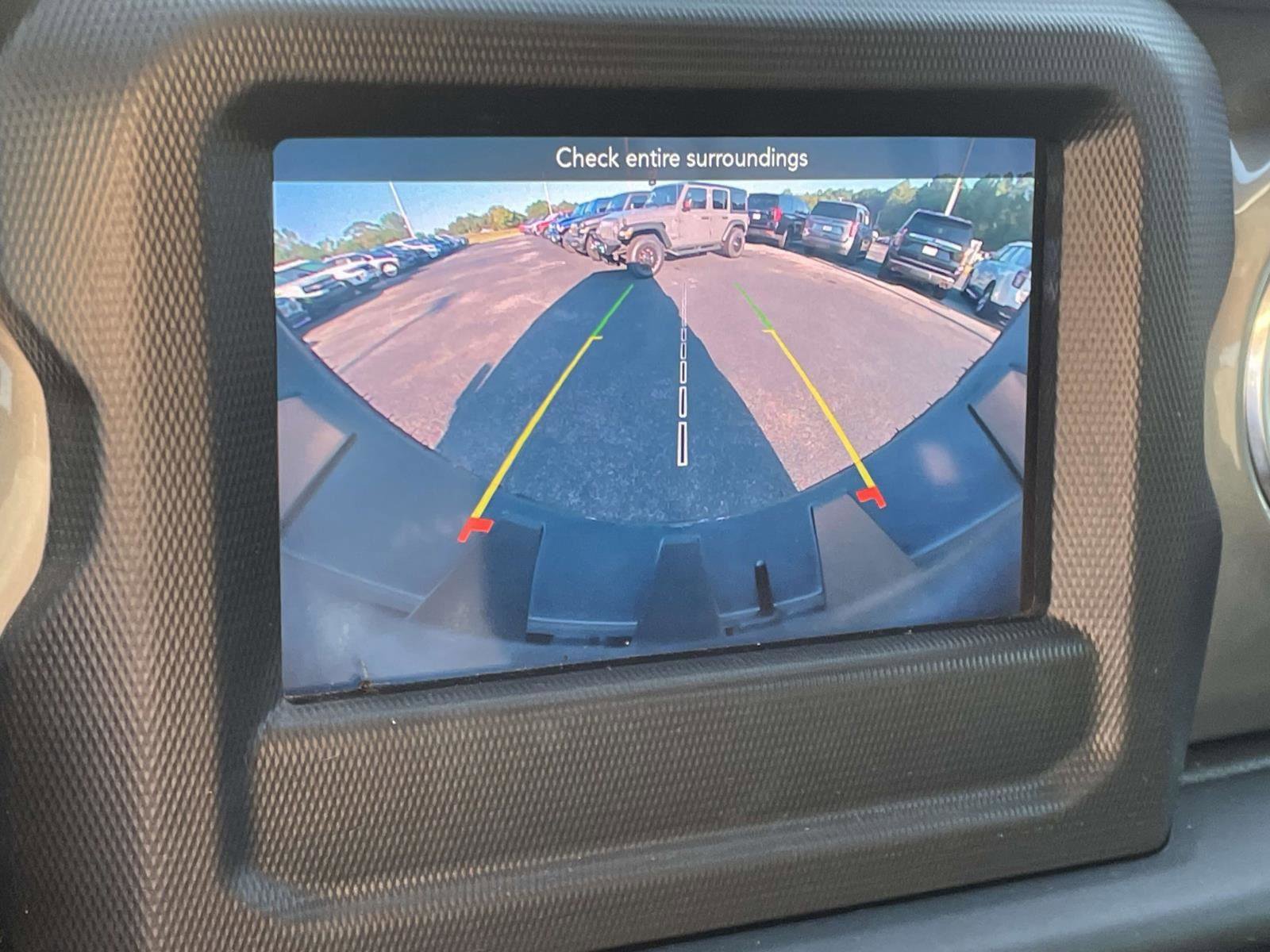 Used 2021 Jeep Wrangler Unlimited Sahara video 3