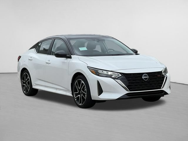 New 2025 Nissan Sentra SR FWD image 1