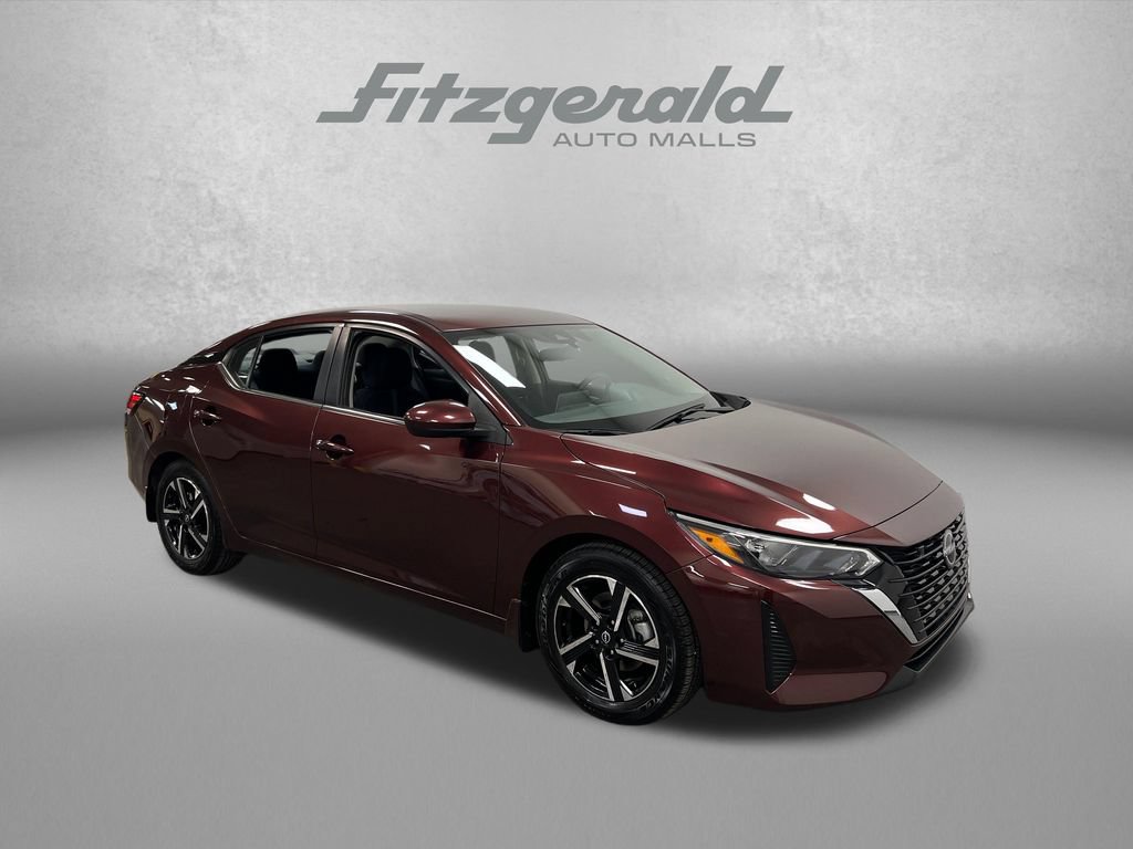 Used 2024 Nissan Sentra SV FWD image 8