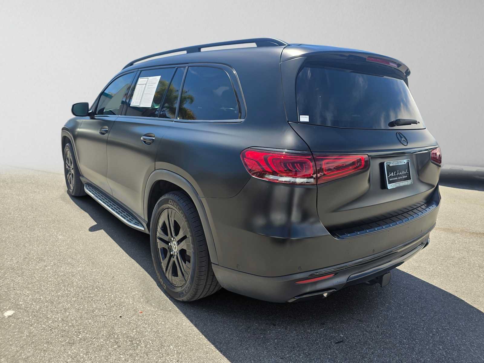 Used 2020 Mercedes-Benz GLS 450 4MATIC image 3