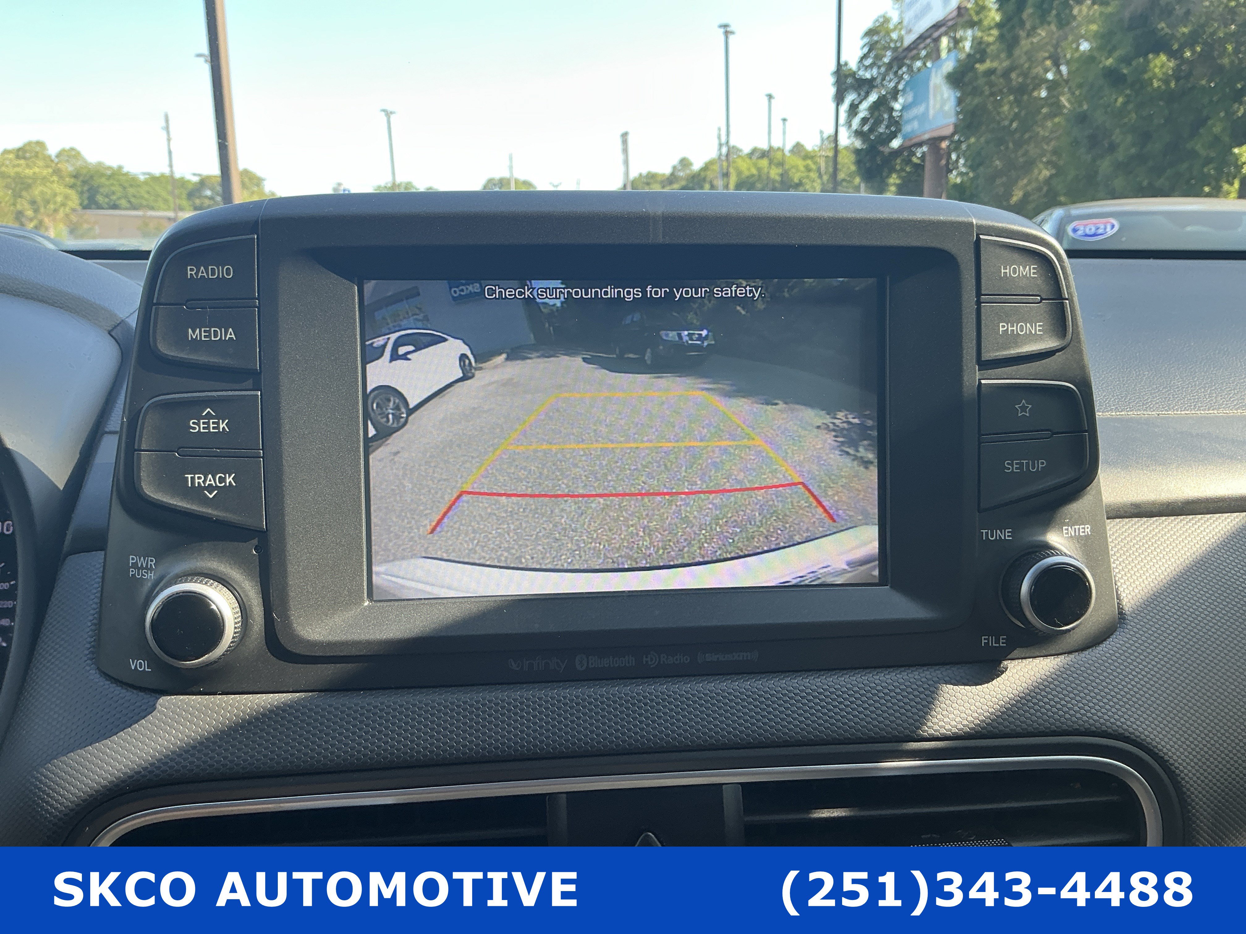 Used 2021 Hyundai Kona Night FWD image 17