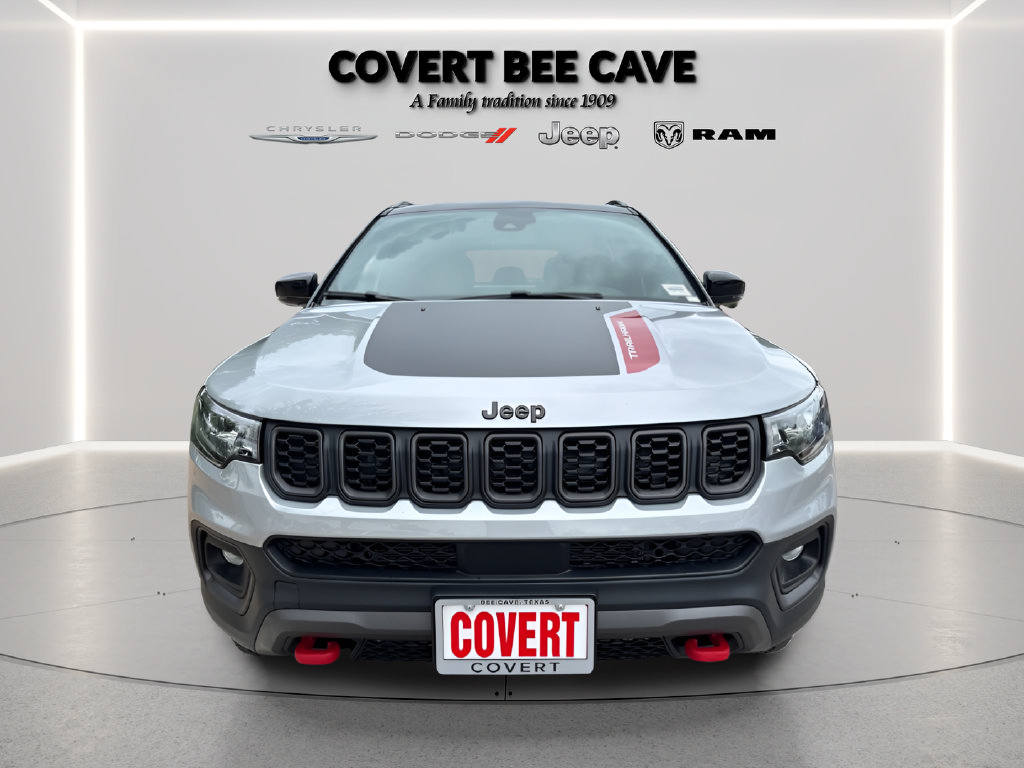 New 2026 Jeep Compass Trailhawk AWD/4WD image 2