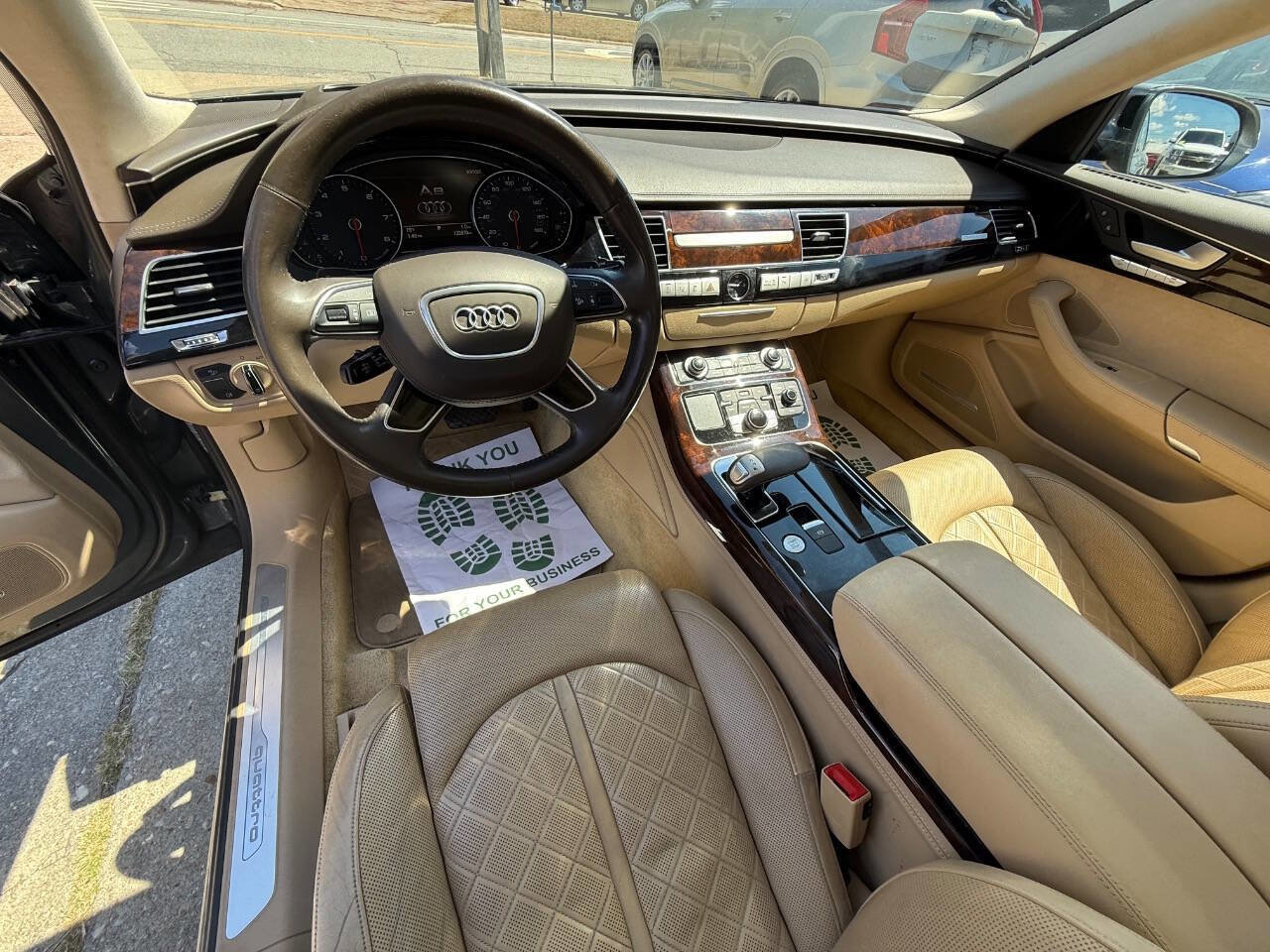 Used 2016 Audi A8 L 4.0T w/ Driver Assistance Package image 10